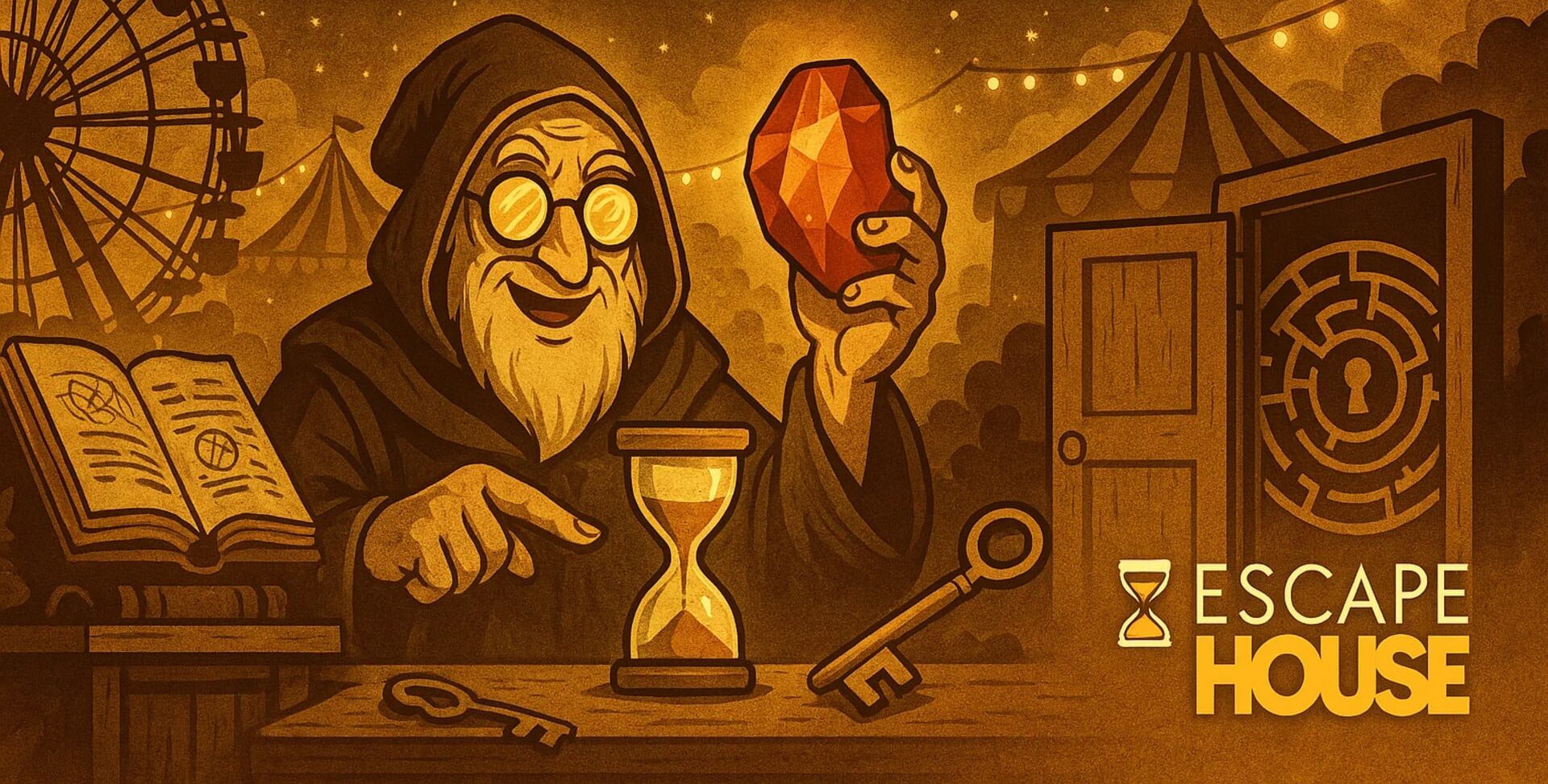 La Pietra Filosofale - ambientazione Escape Room a Sesto San Giovanni - foto 5