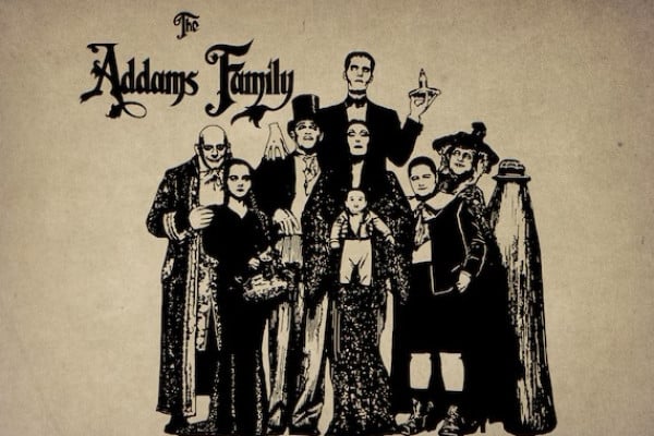 Famiglia Addams - ambientazione Escape Room a Sesto San Giovanni - foto 2
