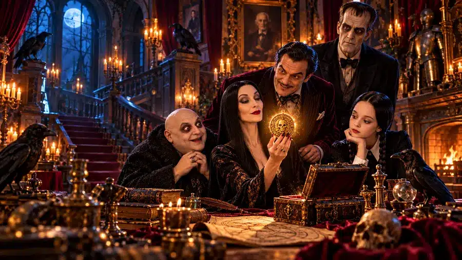 Famiglia Addams - Escape Room Indoor Escape House, Sesto San Giovanni